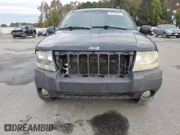 2004 Jeep Grand Cherokee Laredo с VIN 1J4GW48S14C179156, выставлен на аукционе Copart как лот 82766165 с пробегом 197 104 миль миль и Списание • Salvage title. История ставок и продаж доступна на DreamBid. Изображение 5.