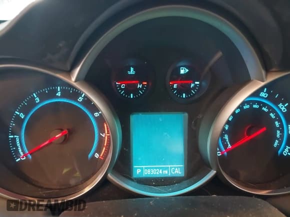 ✅ 2014 Chevrolet Cruze 1LT • VIN: 1G1PC5SB9E7478247 • Lot: 43362180. Listed on IAAI with 83,024 mi. Free auction sales archive from the USA and detailed vehicle history report at DreamBid. Image 7.