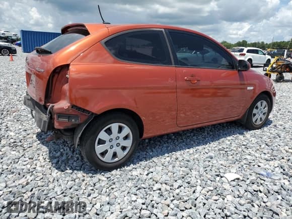 ✅ 2010 Hyundai Accent GS • VIN: KMHCM3AC6AU161518 • Лот: 64688275. Опубликован ранее на Copart с пробегом 145 044 миль. Бесплатный доступ к архиву аукционных продаж из США и подробный отчёт об истории автомобиля на DreamBid. Изображение 3.