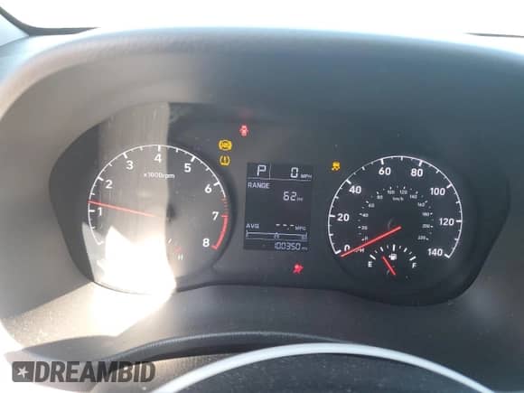 2019 Hyundai Accent SEL z VIN 3KPC24A38KE073537, wystawiony jako Copart lot #71301585 z przebiegiem 100 350 mil mil oraz Szkoda całkowita • Salvage title. Historia ofert i sprzedaży dostępna na DreamBid. Obrazek 9.