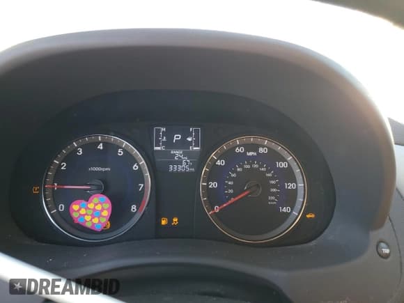 ✅ 2017 Hyundai Accent SE • VIN: KMHCT4AE0HU337452 • Лот: 74915954. Опубликован ранее на Copart с пробегом 33 305 миль. Бесплатный доступ к архиву аукционных продаж из США и подробный отчёт об истории автомобиля на DreamBid. Изображение 9.