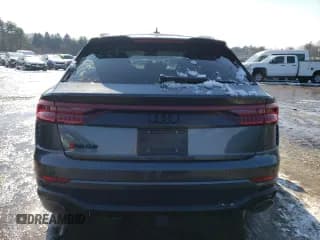 ✅ 2021 Audi RS Q8 • VIN: WU1ARBF11MD020345 • Лот: 88989485. Опубликован ранее на Copart с пробегом 29 517 миль. Бесплатный доступ к архиву аукционных продаж из США и подробный отчёт об истории автомобиля на DreamBid. Изображение 6.