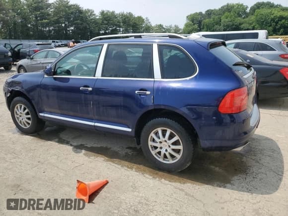 ✅ 2006 Porsche Cayenne • VIN: WP1AA29PX6LA26396 • Lot: 59906535. Listed on Copart with Not provided. Free auction sales archive from the USA and detailed vehicle history report at DreamBid. Image 2.