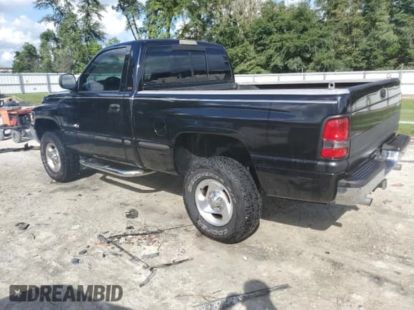 ✅ 1999 Dodge 1500 • VIN: 1B7HF16Y3XS246575 • Lot: 74089514. Listed on Copart with Not provided. Free auction sales archive from the USA and detailed vehicle history report at DreamBid. Image 2.