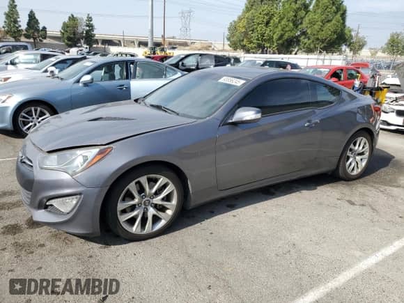 ✅ 2016 Hyundai Genesis Coupe 3.8L Base • VIN: KMHHT6KJXGU136234 • Лот: 90856245. Опубликован ранее на Copart с пробегом 124 491 миль. Бесплатный доступ к архиву аукционных продаж из США и подробный отчёт об истории автомобиля на DreamBid. Изображение 1.