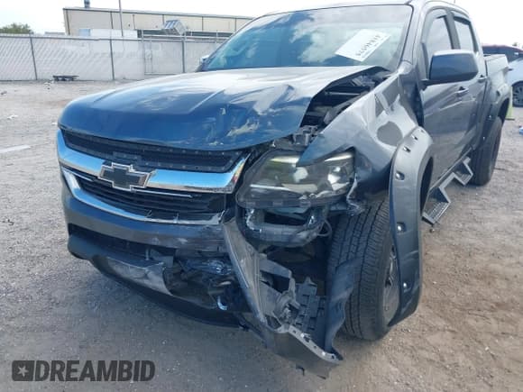 ✅ 2017 Chevrolet Colorado 2WD WT • VIN: 1GCGSBEN2H1254341 • Lot: 41846575. Listed on IAAI with 97,408 mi. Free auction sales archive from the USA and detailed vehicle history report at DreamBid. Image 6.