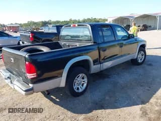 ✅ 2002 Dodge Dakota SLT • VIN: 1B7HL48X82S603451 • Lot: 43524640. Wystawiony na IAAI z przebiegiem 176 199 mil. Bezpłatny archiwum sprzedaży aukcyjnych z USA i szczegółowy raport historii pojazdu na DreamBid. Zdjęcie 4.