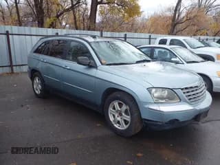 ✅ 2005 Chrysler Pacifica Touring • VIN: 2C4GM68415R410669 • Lot: 43708486. Wystawiony na IAAI z przebiegiem 291 143 mil. Bezpłatny archiwum sprzedaży aukcyjnych z USA i szczegółowy raport historii pojazdu na DreamBid. Zdjęcie 1.