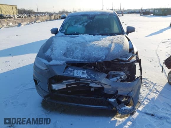 ✅ 2024 Honda HR-V EX-L • VIN: 3CZRZ2H78RM769554 • Lot: 41527741. Listed on IAAI with 4,156 mi. Free auction sales archive from the USA and detailed vehicle history report at DreamBid. Image 12.