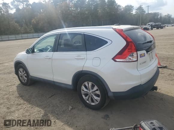 ✅ 2013 Honda CR-V EX-L • VIN: 5J6RM3H70DL011691 • Lot: 93499905. Listed on Copart with 173,721 mi. Free auction sales archive from the USA and detailed vehicle history report at DreamBid. Image 2.