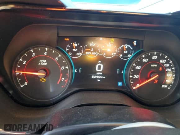 2016 Chevrolet Camaro 2SS z VIN 1G1FG1R71G0131114, wystawiony jako Copart lot #91431575 z przebiegiem 52 499 mil mil oraz Szkoda całkowita • Salvage title. Historia ofert i sprzedaży dostępna na DreamBid. Obrazek 9.