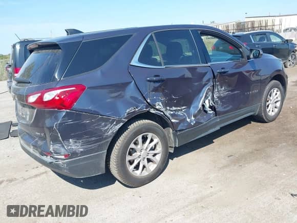 2018 Chevrolet Equinox LT с VIN 3GNAXSEV2JL355067, выставлен на аукционе IAAI как лот 43240823 с пробегом 85 367 миль миль и . История ставок и продаж доступна на DreamBid. Изображение 4.