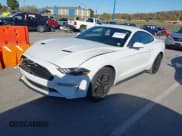 ✅ 2018 Ford Mustang EcoBoost • VIN: 1FA6P8TH3J5120438 • Lot: 43634341. Listed on IAAI with 82,085 mi. Free auction sales archive from the USA and detailed vehicle history report at DreamBid. Image 2.
