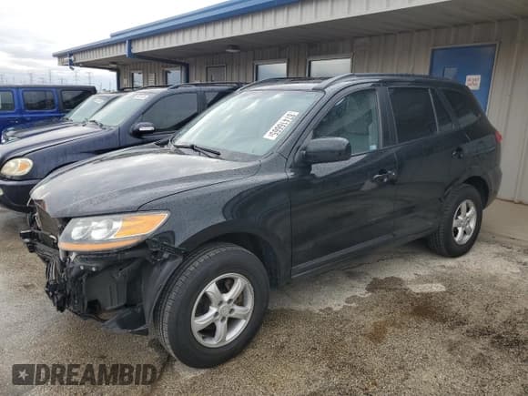 ✅ 2008 Hyundai Santa Fe GLS • VIN: 5NMSG13D58H168432 • Lot: 87416665. Listed on Copart with 147,949 mi. Free auction sales archive from the USA and detailed vehicle history report at DreamBid. Image 1.