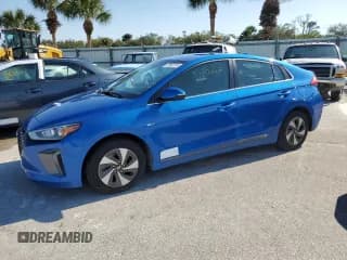 ✅ 2018 Hyundai Ioniq SEL • VIN: KMHC75LC5JU066657 • Lot: 73967174. Wystawiony na Copart z przebiegiem 102 449 mil. Bezpłatny archiwum sprzedaży aukcyjnych z USA i szczegółowy raport historii pojazdu na DreamBid. Zdjęcie 1.