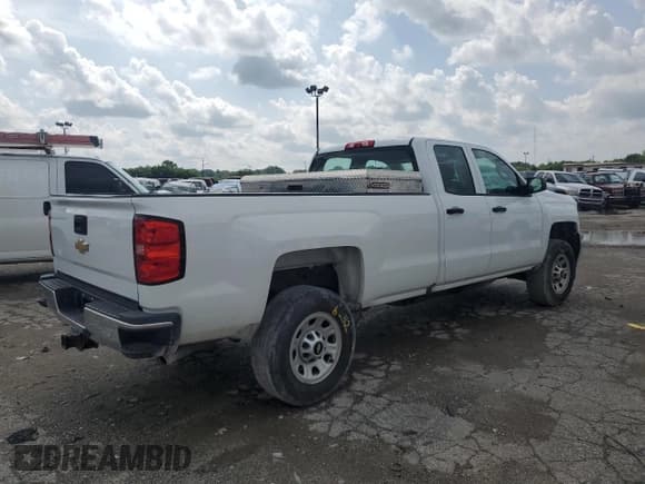 ✅ 2018 Chevrolet Silverado 2500HD Work Truck • VIN: 1GC2CUEG5JZ150745 • Lot: 59665775. Listed on Copart with 168,931 mi. Free auction sales archive from the USA and detailed vehicle history report at DreamBid. Image 3.