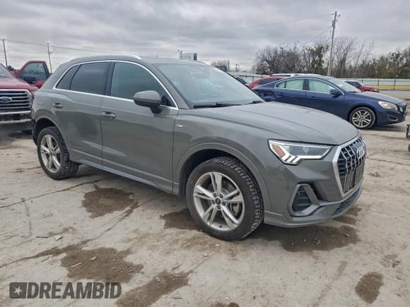 ✅ 2022 Audi Q3 S line Premium Plus • VIN: WA1EECF30N1031903 • Lot: 94769485. Listed on Copart with 52,806 mi. Free auction sales archive from the USA and detailed vehicle history report at DreamBid. Image 4.