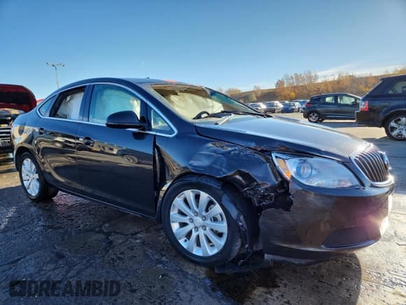 ✅ 2015 Buick Verano • VIN: 1G4PP5SK9F4151258 • Лот: 91080565. Опубликован ранее на Copart с пробегом 107 153 миль. Бесплатный доступ к архиву аукционных продаж из США и подробный отчёт об истории автомобиля на DreamBid. Изображение 4.