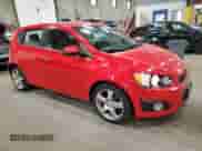 ✅ 2015 Chevrolet Sonic LTZ • VIN: 1G1JE6SB6F4199279 • Lot: 86112665. Listed on Copart with 158,443 mi. Free auction sales archive from the USA and detailed vehicle history report at DreamBid. Image 4.