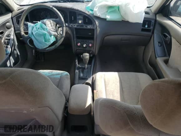 2005 Hyundai Elantra GLS z VIN KMHDN46DX5U938894, wystawiony jako Copart lot #70988345 z przebiegiem Nie podano mil oraz Szkoda całkowita • Salvage title. Historia ofert i sprzedaży dostępna na DreamBid. Obrazek 8.