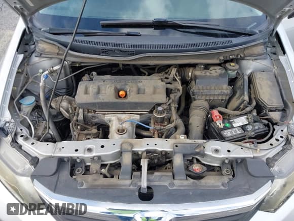 ✅ 2012 Honda Civic LX • VIN: JHMFB2F50CS002308 • Lot: 43709083. Wystawiony na IAAI z przebiegiem 124 112 mil. Bezpłatny archiwum sprzedaży aukcyjnych z USA i szczegółowy raport historii pojazdu na DreamBid. Zdjęcie 10.