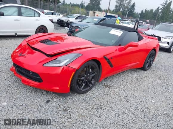 2017 Chevrolet Corvette 2LT с VIN 1G1YD3D70H5101157, выставлен на аукционе IAAI как лот 43106086 с пробегом 42 614 миль миль и . История ставок и продаж доступна на DreamBid. Изображение 17.