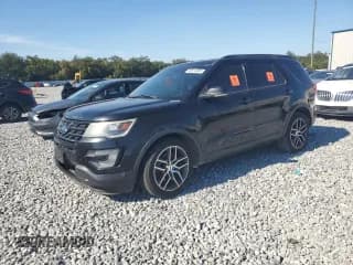✅ 2017 Ford Explorer Sport • VIN: 1FM5K8GTXHGE08714 • Lot: 92814095. Listed on Copart with 169,423 mi. Free auction sales archive from the USA and detailed vehicle history report at DreamBid. Image 1.