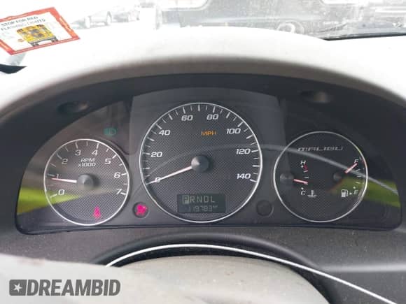 2007 Chevrolet Malibu Maxx LT z VIN 1G1ZT68N67F100718, wystawiony jako IAAI lot #42926469 z przebiegiem 119 783 mil mil oraz . Historia ofert i sprzedaży dostępna na DreamBid. Obrazek 7.