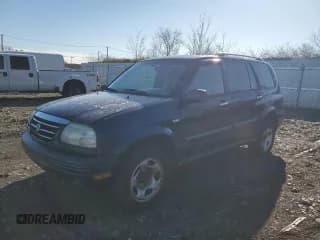 ✅ 2002 Suzuki XL7 Standard • VIN: JS3TX92VX24117328 • Лот: 49181005. Опубликован ранее на Copart с пробегом 80 458 миль. Бесплатный доступ к архиву аукционных продаж из США и подробный отчёт об истории автомобиля на DreamBid. Изображение 1.