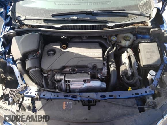 ✅ 2017 Chevrolet Cruze LT • VIN: 1G1BE5SM0H7220483 • Lot: 39558253. Listed on Copart with 54,844 mi. Free auction sales archive from the USA and detailed vehicle history report at DreamBid. Image 12.