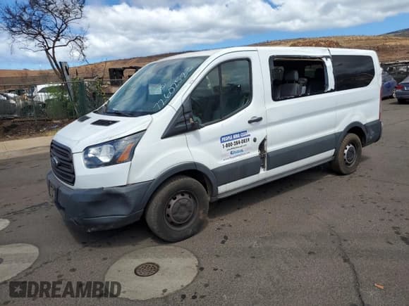 ✅ 2017 Ford Transit XL • VIN: 1FMZK1YM7HKA27769 • Lot: 72602523. Wystawiony na Copart z przebiegiem 137 802 mil. Bezpłatny archiwum sprzedaży aukcyjnych z USA i szczegółowy raport historii pojazdu na DreamBid. Zdjęcie 1.
