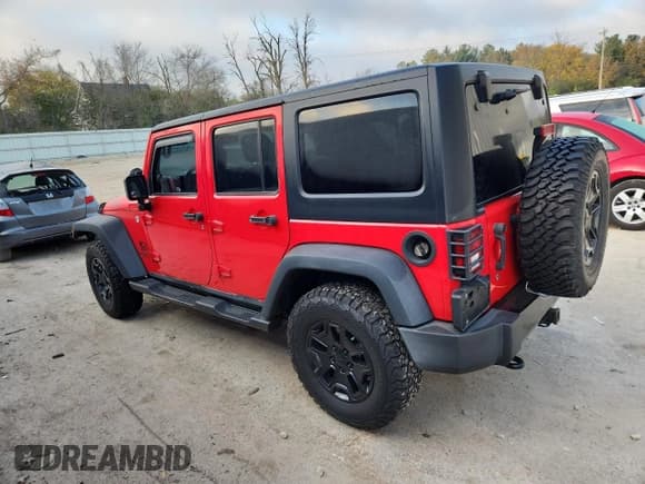 ✅ 2015 Jeep Wrangler Unlimited Sport • VIN: 1C4BJWDG3FL673436 • Lot: 90598515. Listed on Copart with 98,028 mi. Free auction sales archive from the USA and detailed vehicle history report at DreamBid. Image 2.