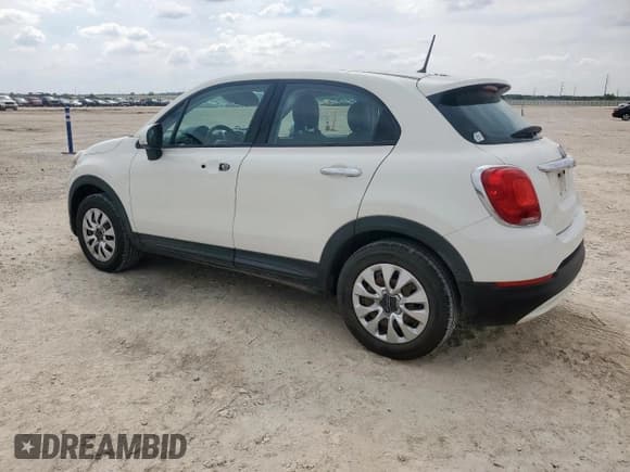 ✅ 2016 FIAT 500X Pop • VIN: ZFBCFXAT0GP377851 • Лот: 59195075. Опубликован ранее на Copart с пробегом 90 962 миль. Бесплатный доступ к архиву аукционных продаж из США и подробный отчёт об истории автомобиля на DreamBid. Изображение 2.