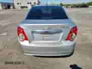 ✅ 2015 Chevrolet Sonic LT • VIN: 1G1JC5SH4F4175972 • Lot: 82284225. Listed on Copart with 161,635 mi. Free auction sales archive from the USA and detailed vehicle history report at DreamBid. Image 6.