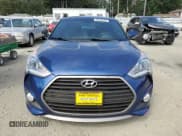 ✅ 2016 Hyundai Veloster Turbo • VIN: KMHTC6AE7GU290463 • Lot: 66649245. Wystawiony na Copart z przebiegiem 86 983 mil. Bezpłatny archiwum sprzedaży aukcyjnych z USA i szczegółowy raport historii pojazdu na DreamBid. Zdjęcie 5.