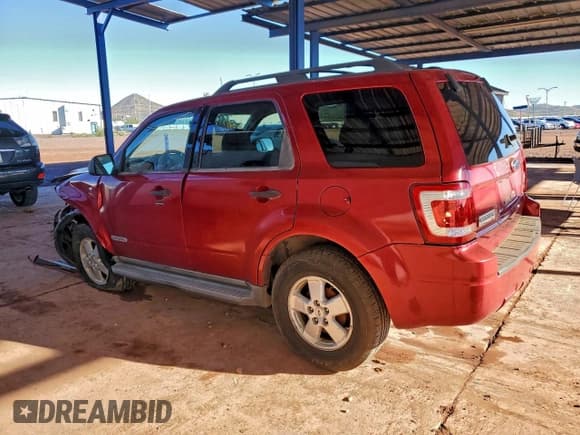 ✅ 2008 Ford Escape XLT • VIN: 1FMCU93188KB84139 • Lot: 94069505. Listed on Copart with 132,981 mi. Free auction sales archive from the USA and detailed vehicle history report at DreamBid. Image 2.