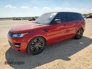 ✅ 2017 Land Rover Range Rover Sport HSE Dynamic • VIN: SALWV2FV4HA152761 • Lot: 86276335. Wystawiony na Copart z przebiegiem 99 882 mil. Bezpłatny archiwum sprzedaży aukcyjnych z USA i szczegółowy raport historii pojazdu na DreamBid. Zdjęcie 1.