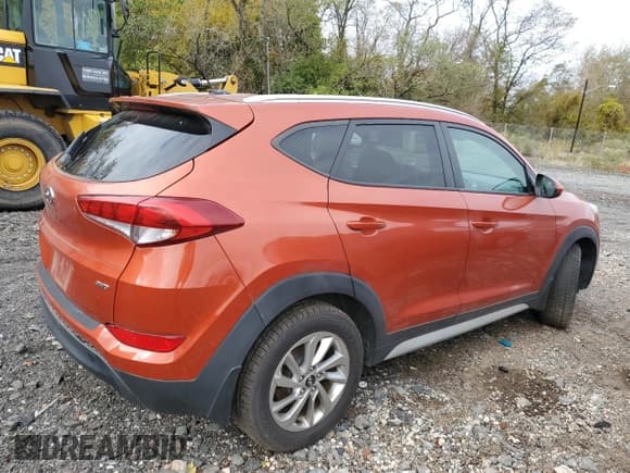 ✅ 2017 Hyundai Tucson SE • VIN: KM8J3CA46HU465851 • Лот: 90410365. Опубликован ранее на Copart с пробегом 53 408 миль. Бесплатный доступ к архиву аукционных продаж из США и подробный отчёт об истории автомобиля на DreamBid. Изображение 3.