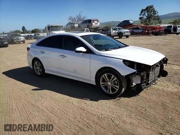 ✅ 2018 Hyundai Sonata Limited • VIN: 5NPE34AF0JH660874 • Lot: 48019883. Listed on Copart with 47,390 mi. Free auction sales archive from the USA and detailed vehicle history report at DreamBid. Image 11.