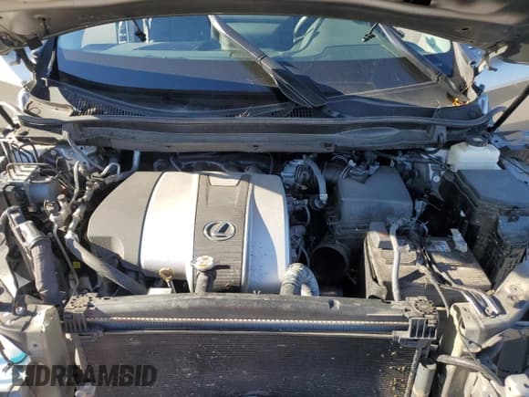 ✅ 2022 Lexus RX 350 • VIN: 2T2HZMDA0NC327686 • Lot: 87080215. Listed on Copart with 48,895 mi. Free auction sales archive from the USA and detailed vehicle history report at DreamBid. Image 12.