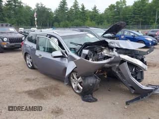 ✅ 2011 Acura TSX • VIN: JH4CW2H53BC002705 • Lot: 42859962. Listed on IAAI with 126,289 mi. Free auction sales archive from the USA and detailed vehicle history report at DreamBid. Image 1.