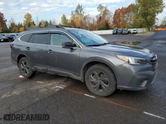 ✅ 2020 Subaru Outback Onyx XT • VIN: 4S4BTGKD8L3144015 • Lot: 92319355. Listed on Copart with 110,141 mi. Free auction sales archive from the USA and detailed vehicle history report at DreamBid. Image 4.