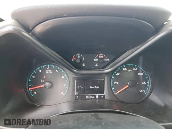 2019 Chevrolet Colorado 2WD Work Truck с VIN 1GCHSBEN9K1298994, выставлен на аукционе Copart как лот 64868995 с пробегом 50 449 миль миль и Списание • Salvage title. История ставок и продаж доступна на DreamBid. Изображение 9.