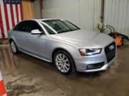 ✅ 2015 Audi A4 Premium • VIN: WAUBFAFL9FN008525 • Lot: 81746945. Listed on Copart with 84,063 mi. Free auction sales archive from the USA and detailed vehicle history report at DreamBid. Image 4.