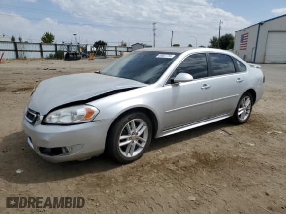 ✅ 2016 Chevrolet Impala LTZ • VIN: 2G1WC5E39G1117052 • Лот: 69007714. Опубликован ранее на Copart с пробегом 119 611 миль. Бесплатный доступ к архиву аукционных продаж из США и подробный отчёт об истории автомобиля на DreamBid. Изображение 1.