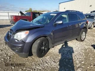 ✅ 2014 Chevrolet Equinox LT • VIN: 2GNALBEKXE6246965 • Лот: 82436965. Опубликован ранее на Copart с пробегом 203 684 миль. Бесплатный доступ к архиву аукционных продаж из США и подробный отчёт об истории автомобиля на DreamBid. Изображение 1.