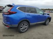 ✅ 2020 Honda CR-V Touring • VIN: 7FARW2H93LE020645 • Lot: 90455455. Listed on Copart with 65,417 mi. Free auction sales archive from the USA and detailed vehicle history report at DreamBid. Image 3.