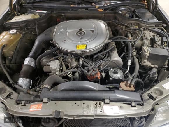 ✅ 1985 Mercedes-Benz 500 SEL • VIN: WDBCA37DXFA164202 • Lot: 43755345. Listed on Copart with 223,506 mi. Free auction sales archive from the USA and detailed vehicle history report at DreamBid. Image 11.