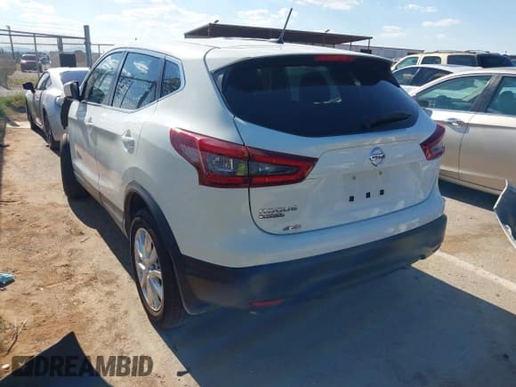 ✅ 2021 Nissan Rogue S • VIN: JN1BJ1AV6MW315297 • Lot: 43054128. Wystawiony na IAAI z przebiegiem 23 051 mil. Bezpłatny archiwum sprzedaży aukcyjnych z USA i szczegółowy raport historii pojazdu na DreamBid. Zdjęcie 3.