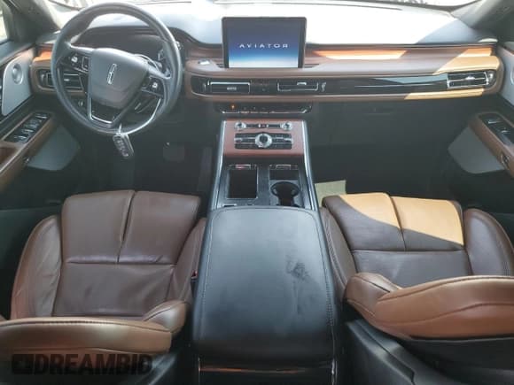 ✅ 2023 Lincoln Aviator Reserve • VIN: 5LM5J7WC3PGL22588 • Лот: 68320995. Опубликован ранее на Copart с пробегом Не указан. Бесплатный доступ к архиву аукционных продаж из США и подробный отчёт об истории автомобиля на DreamBid. Изображение 8.